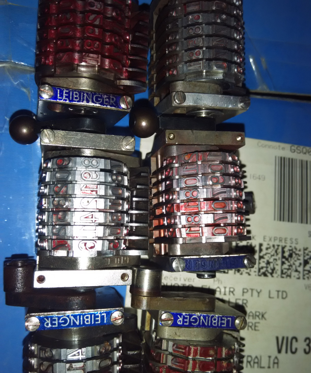Leibinger Numbering Machine