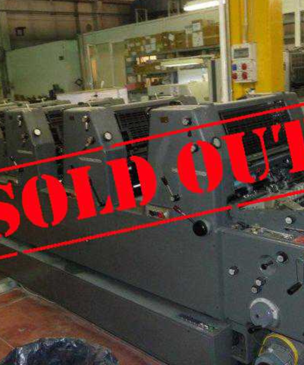 Heidelberg 4 Color 52